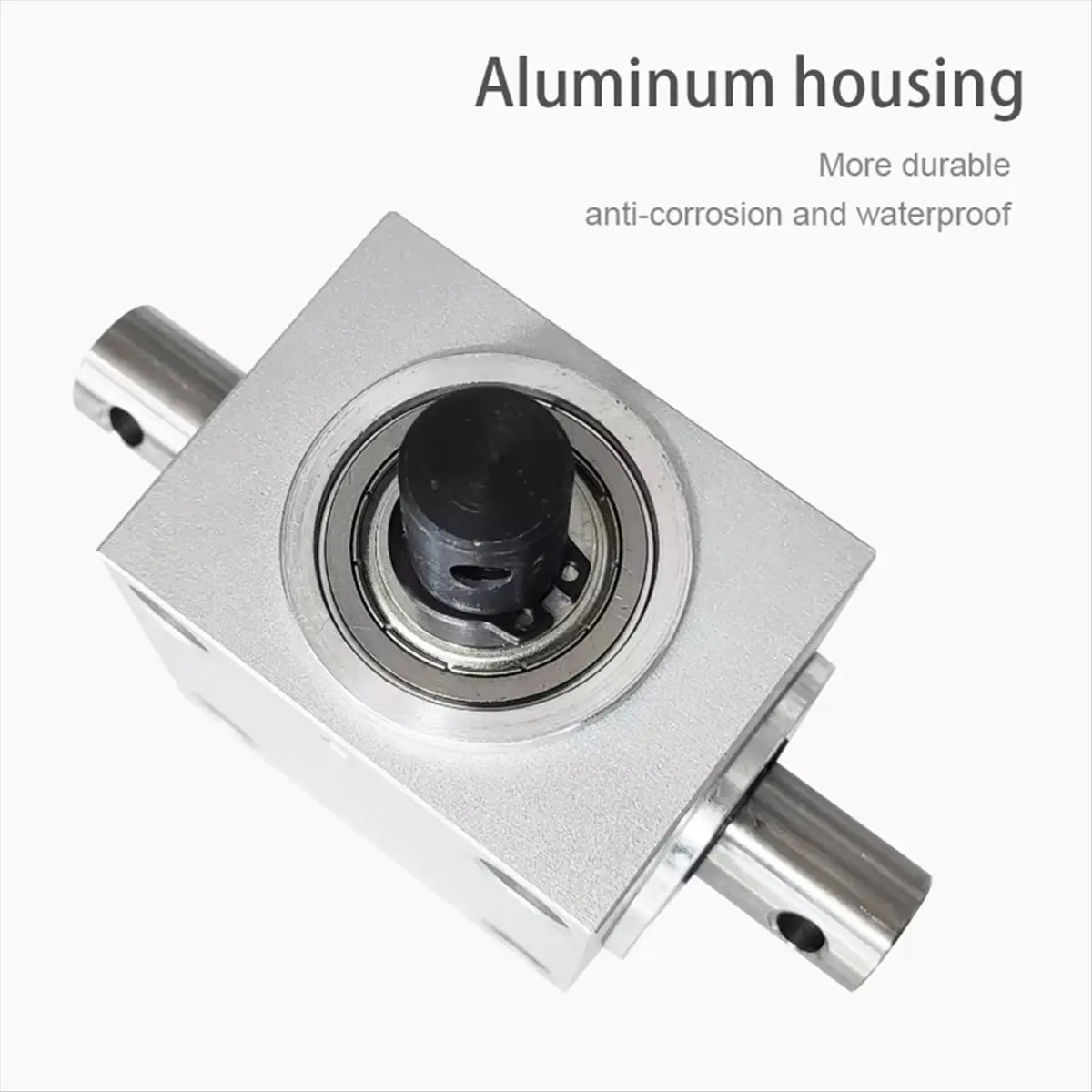 

2025+ 1:1 Horizontal Right Angle 15mm Shaft 1.5M 20T 90-Degree Commutator Side Installation Three