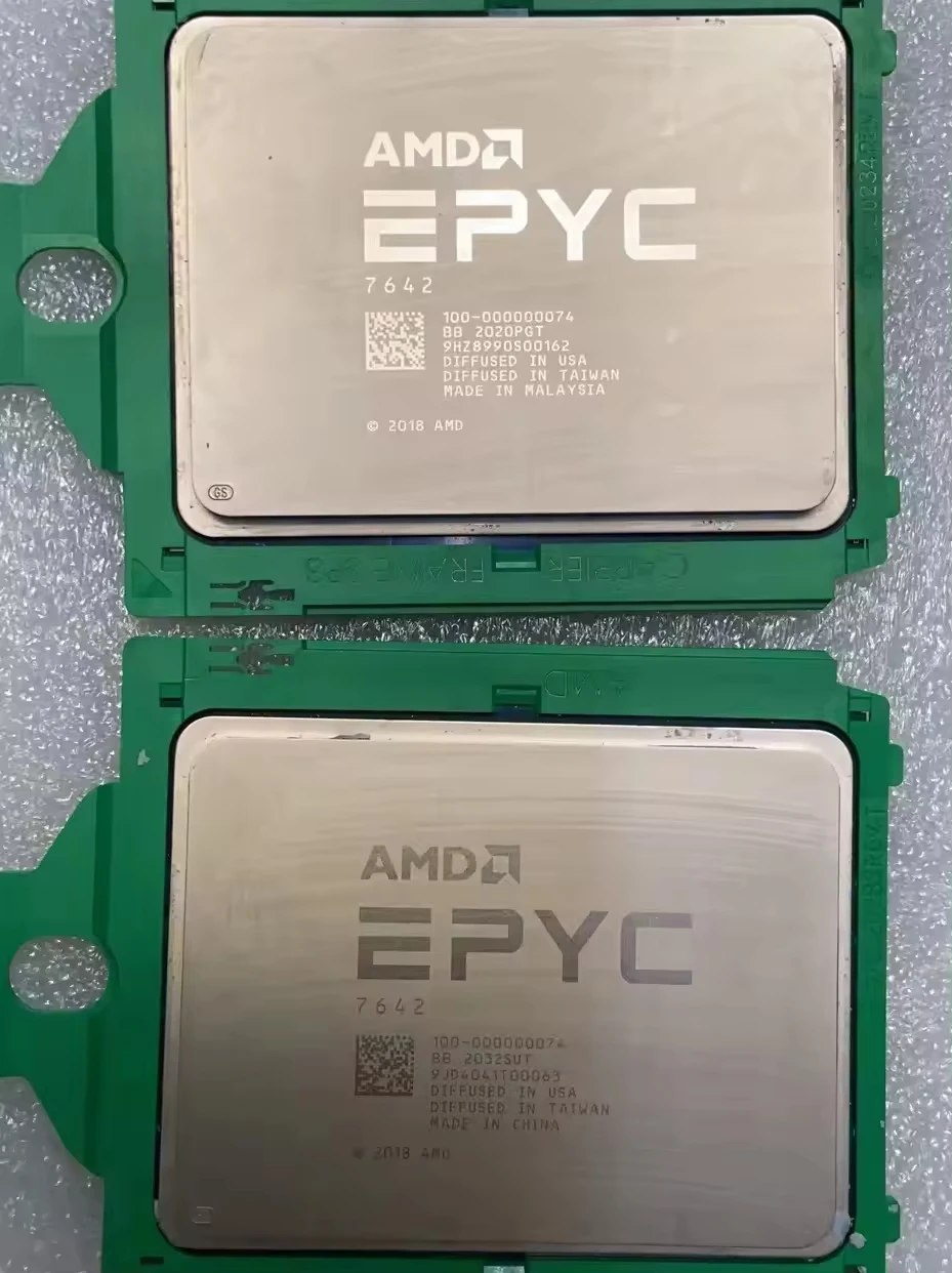 Hot Sell Amd Epyc 7002 Series EpyC 7282 7302 7532 7542 7K62 7H12 7B12 16/32/48/64cores Cpu for Server Processor