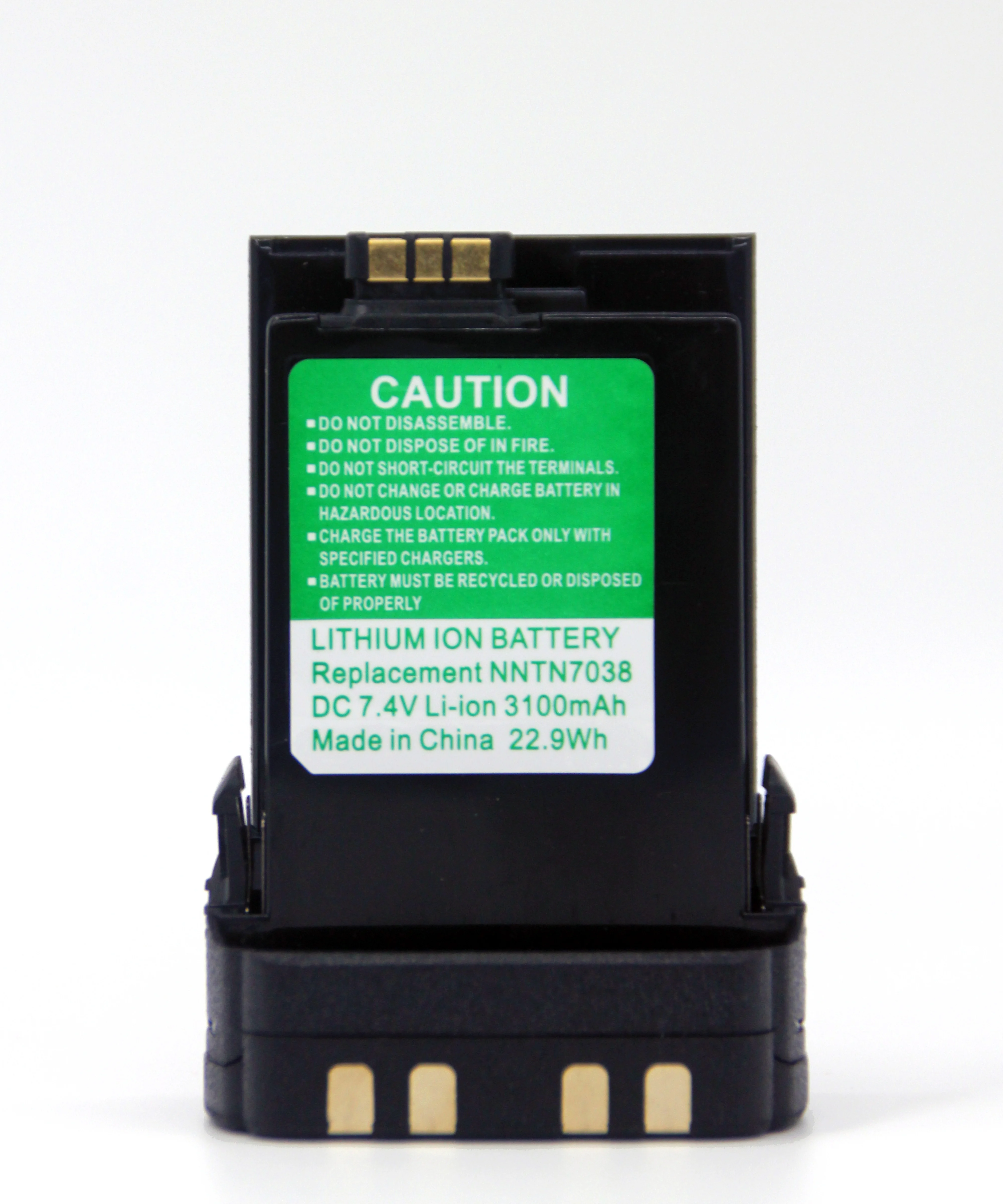 NNTN7038 Li-ion Battery For APX6000 APX7000 APX8000 SRX2200 Radio 3100mAh