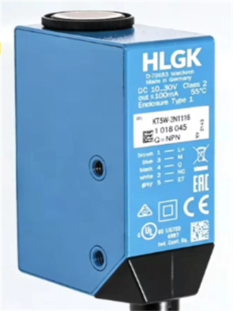 KT5W-2N1116 KT5W-2P1116 WL18-3P430 3P630  Original Germany Photocell Sensor/Color Code Sensor