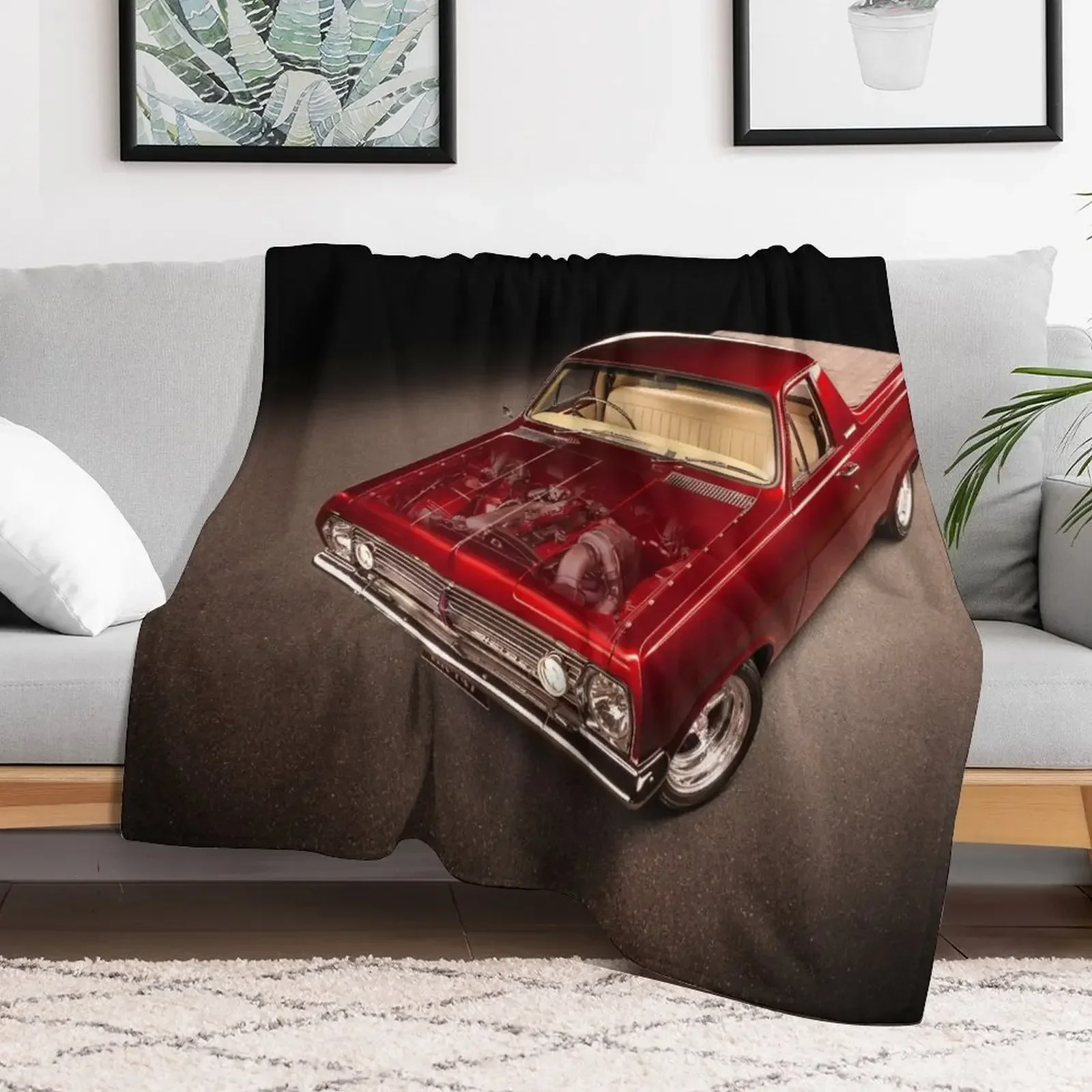 

Nathan Booth's HR Holden Ute Throw Blanket blankets and throws Weighted Blankets