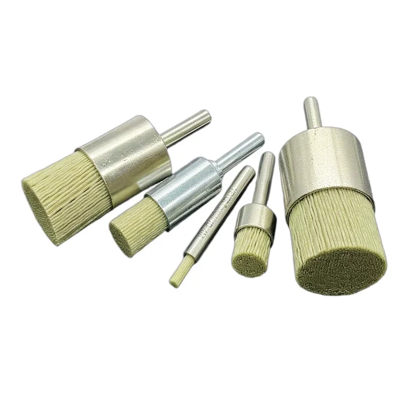 

VEYER Machining CNC Brush Polish Diamond Deburring Brushes Surafce Finishing Automation Cleaning Deburring Tools Metalworking