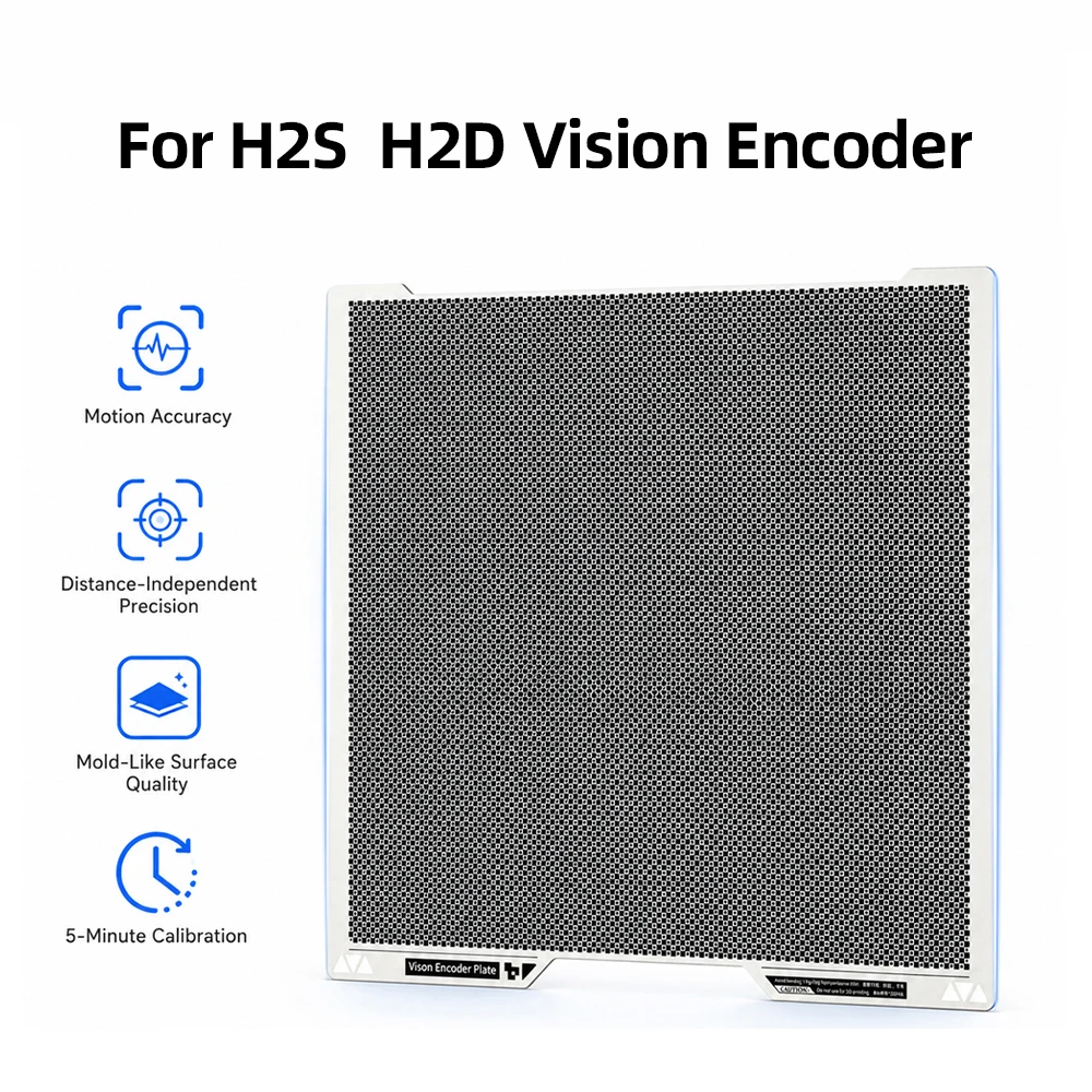 Für Bambu H2S H2D X2D Vision Encoder Bewegungsgenauigkeit und hochpräzise Encoder-Platine für H2-Serie/X2D 3D-Druckerteile
