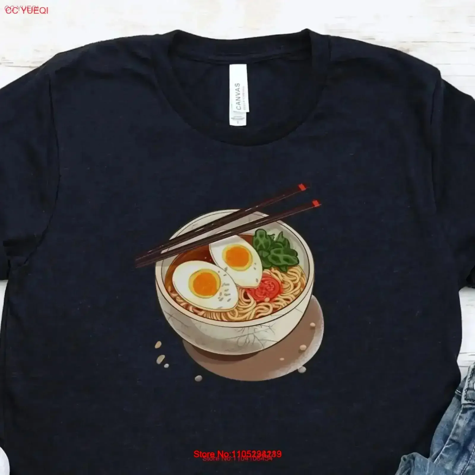 Camiseta Ramen tazón Tonkotsu Shoyu Miso Foodie amantes de los alimentos vintage lavado homme ligeramente estirado cómodo streetwear elegante