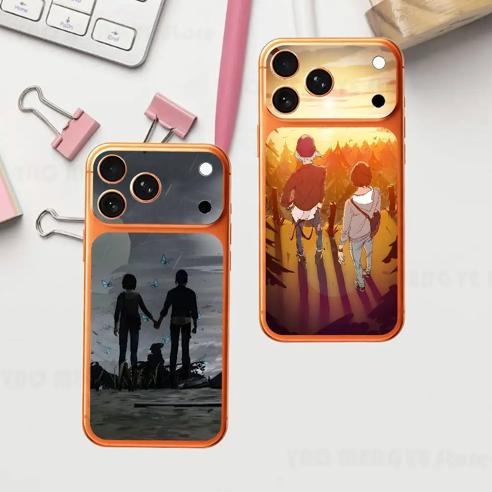 

Game Life Is S-Strange Plain Decal Skin For IPhone17 Pro ProMax Back Film Cover Wrap Anti-scratch Durable Sticker