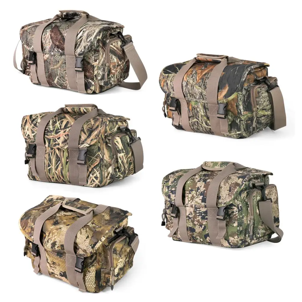 Camouflage Travel Duffel Bag Sports Waterproof Large Carry Hand Bag Oxford Fabric 3D Leaf Bag for Hunting Hiking Camping Fishing