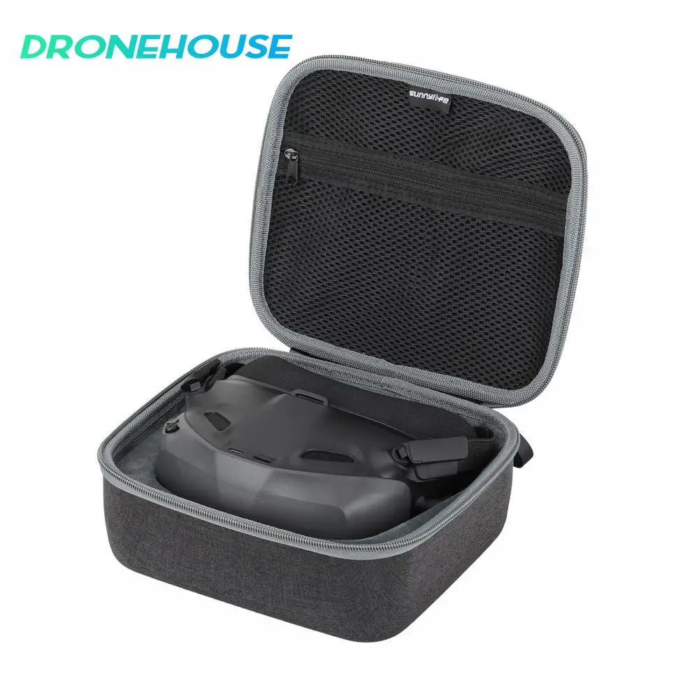 Sunnylife Hard Shell Storage Bag For Neo Goggles N3 Flying Shock-absorbing Carrying Case Box For DJI Neo Drone Accessories