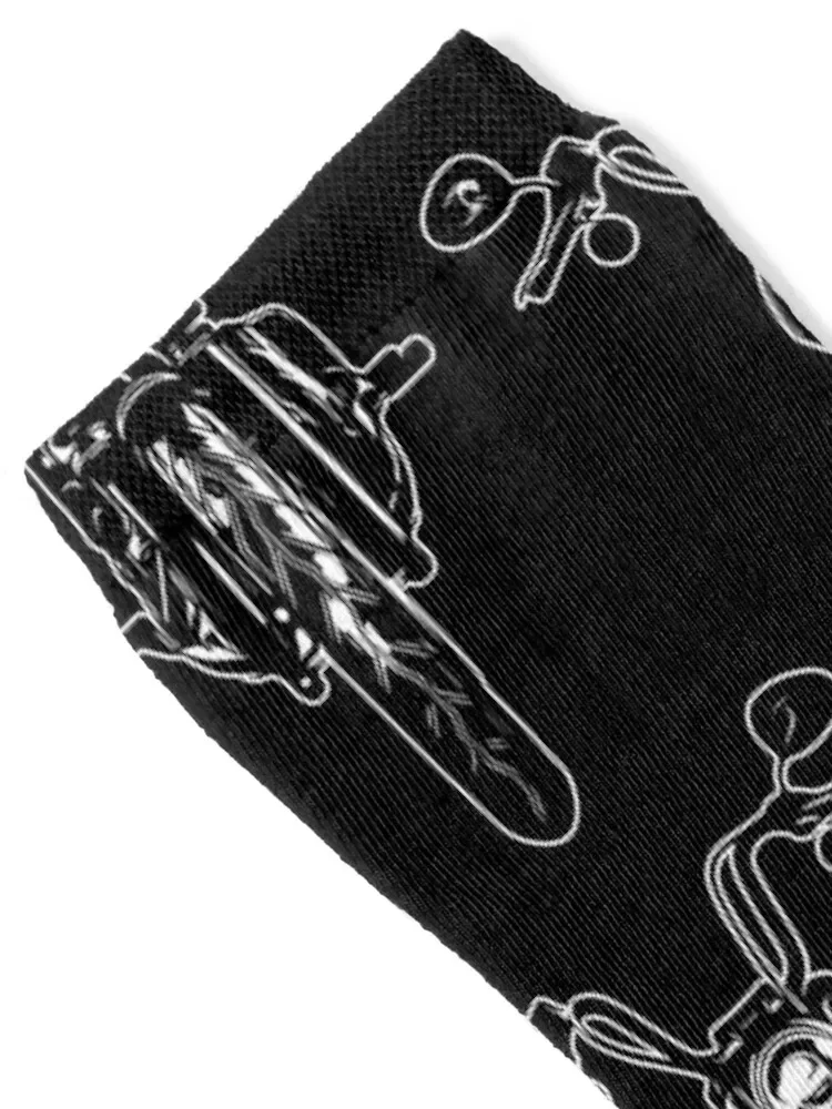 دراجة نارية شارع بوب 2018 دراجة نارية الفن الجوارب الملونة التدفئة جورب أفكار هدايا عيد الحب هدايا مضحكة الجوارب النساء الرجال