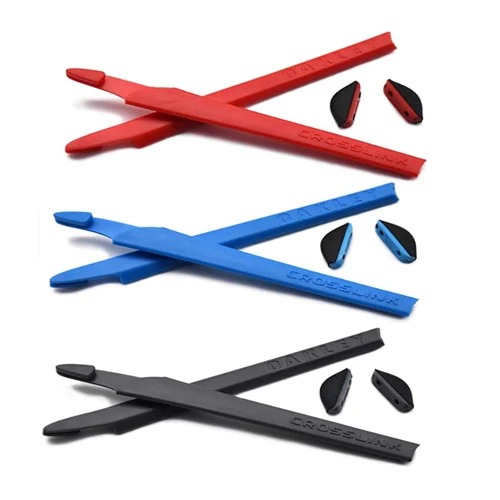 Imagen 2 del producto Reemplazo del accesorio de la cubierta del pie de goma es adecuado para el reposabrazos del radar Oakley crosslink