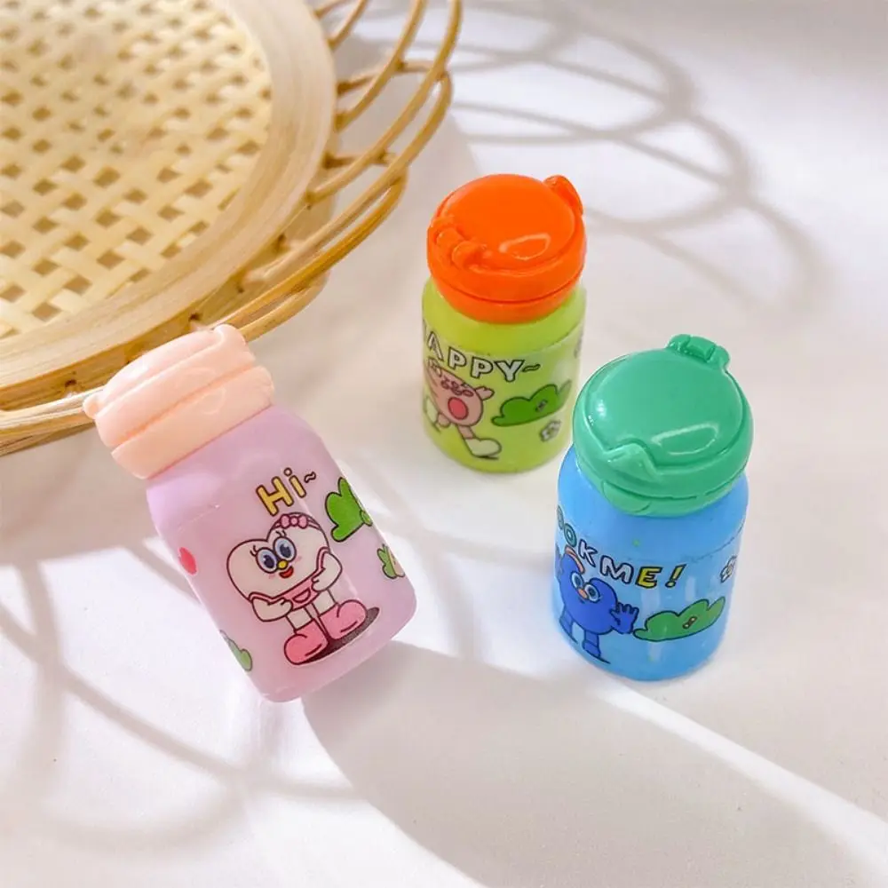 Mini bouilloire l'inventaire pour maison de courses, modèle de tasse à eau, herbe mignonne, Kawaii, 2 pièces