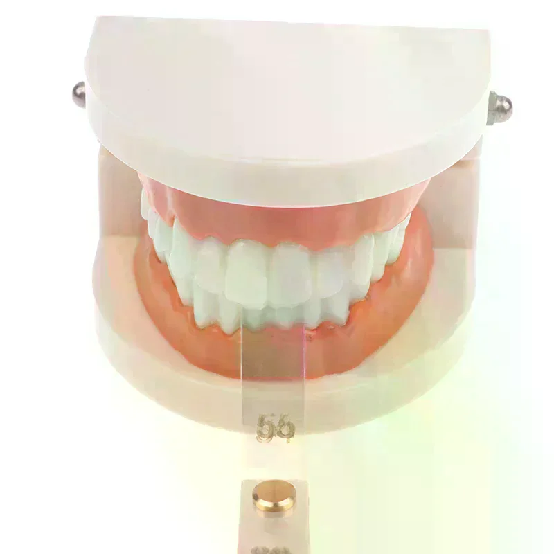 

Набор из 56 пластиковых прозрачных линеек для измерения межзубных промежуточных зазоров, 0,1 мм, для стоматологических процедур