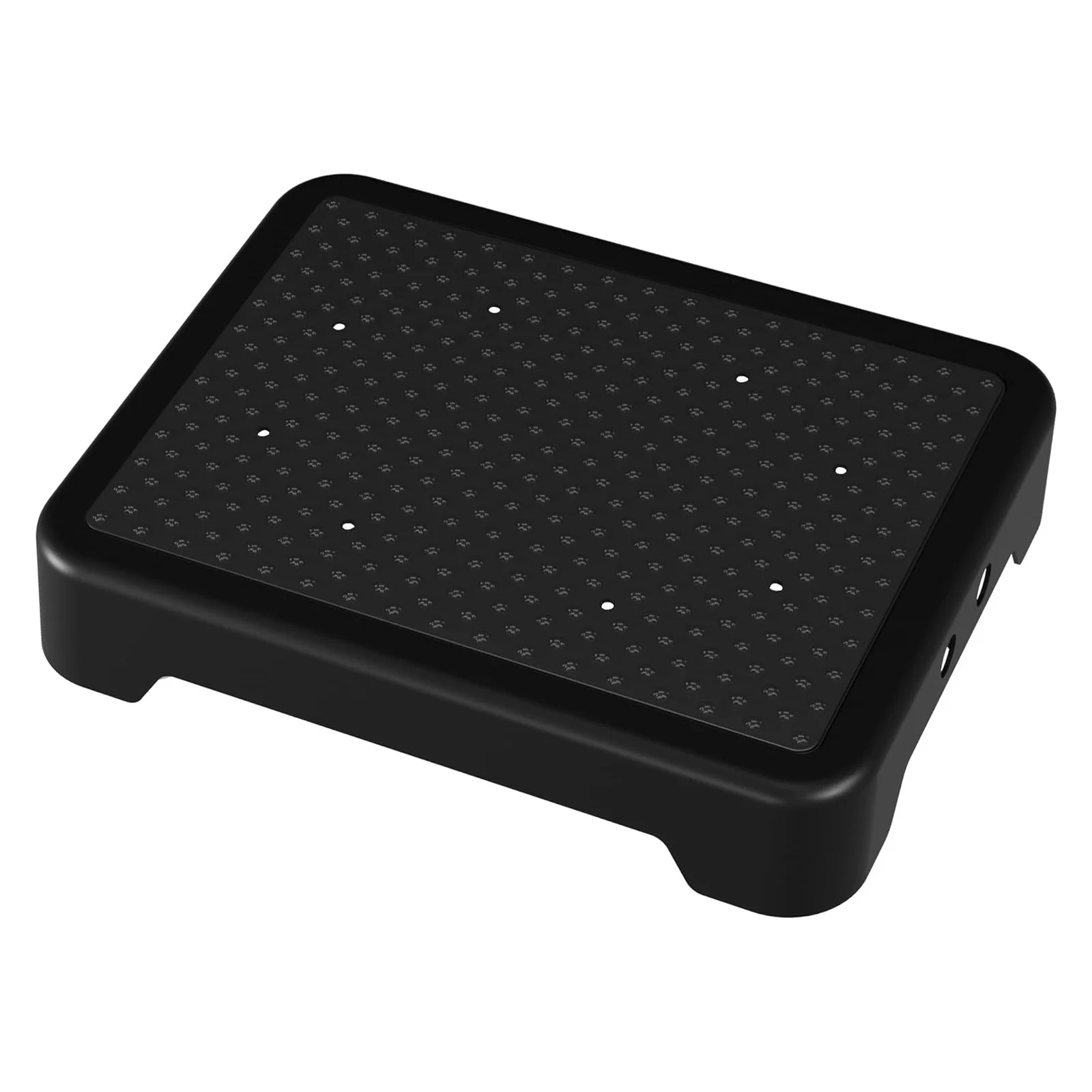 Heavy-Duty Adjustable Non-Slip Stepping Stool Sturdy Polypropylene with Rubber Mat Portable Indoor Outdoor for Car Bed Stairs image 5