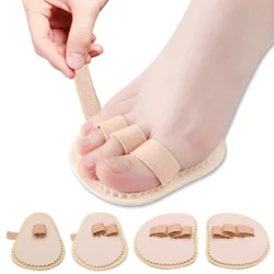Toe Orthotic，Pedifix Toes Straightener Pad Budin Splint Hammer Toe Corrector Set，Thumb Valgus Overlapping Toe Correction Pad
