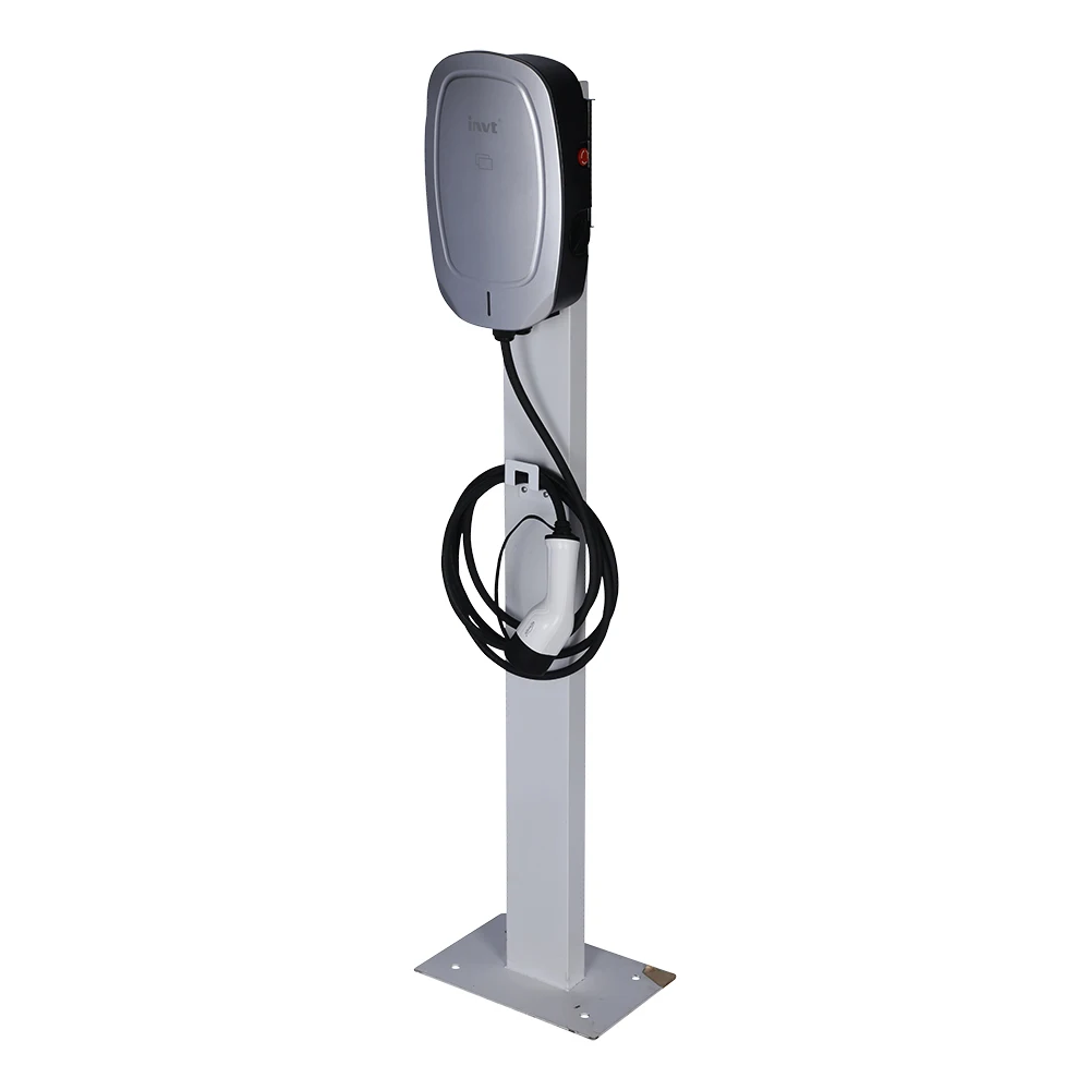 ev car charger Outdoor 7KW 11KW 22KW Electric Vehicle Charger  Portable Electric Charging Station