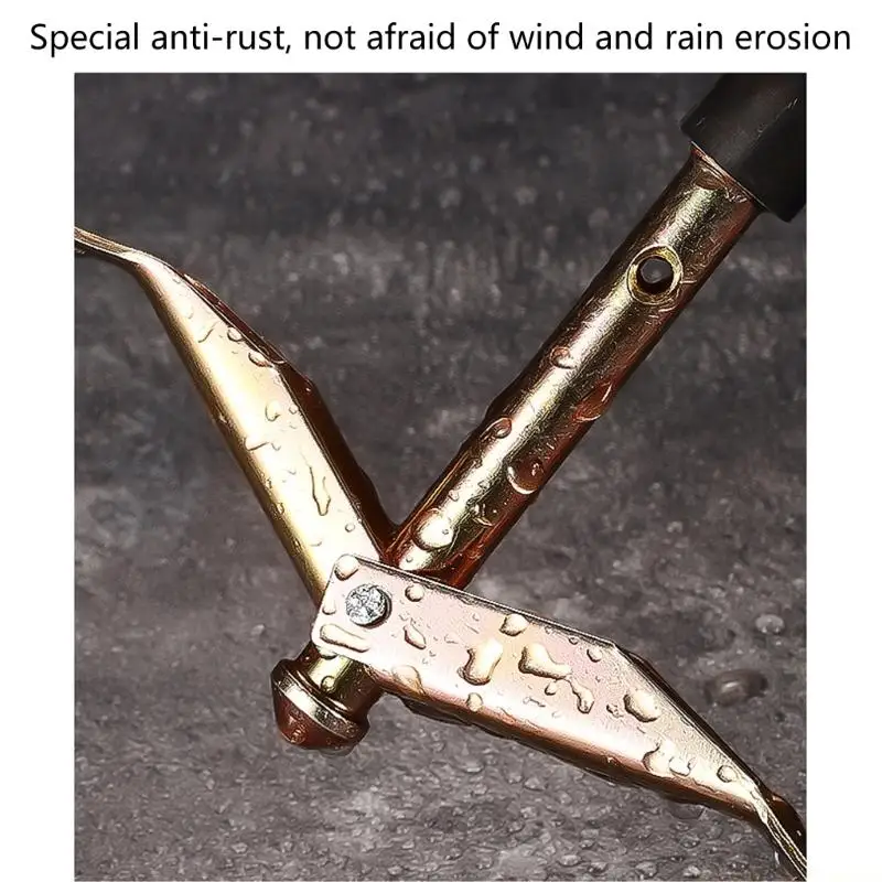 A2BE Durable Steel Ground Anchors For Securing Greenhouse Film In Various Soils