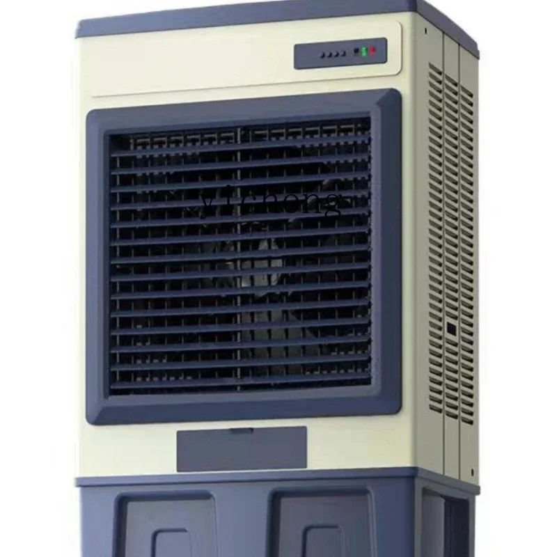 Industrial Air Cooler Mobile Single Cold Air Conditioner Fan Large Commercial Water Cooling Fan Air Conditioner Fan