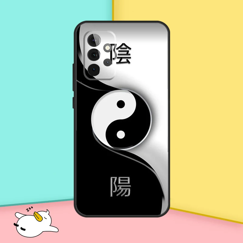 Eight Diagrams Taiji Yin Yang Phone Case For Samsung Galaxy A15 A25 A35 A55 A53 A33 A13 A52 A32 A12 A51 A71 A14 A34 A54