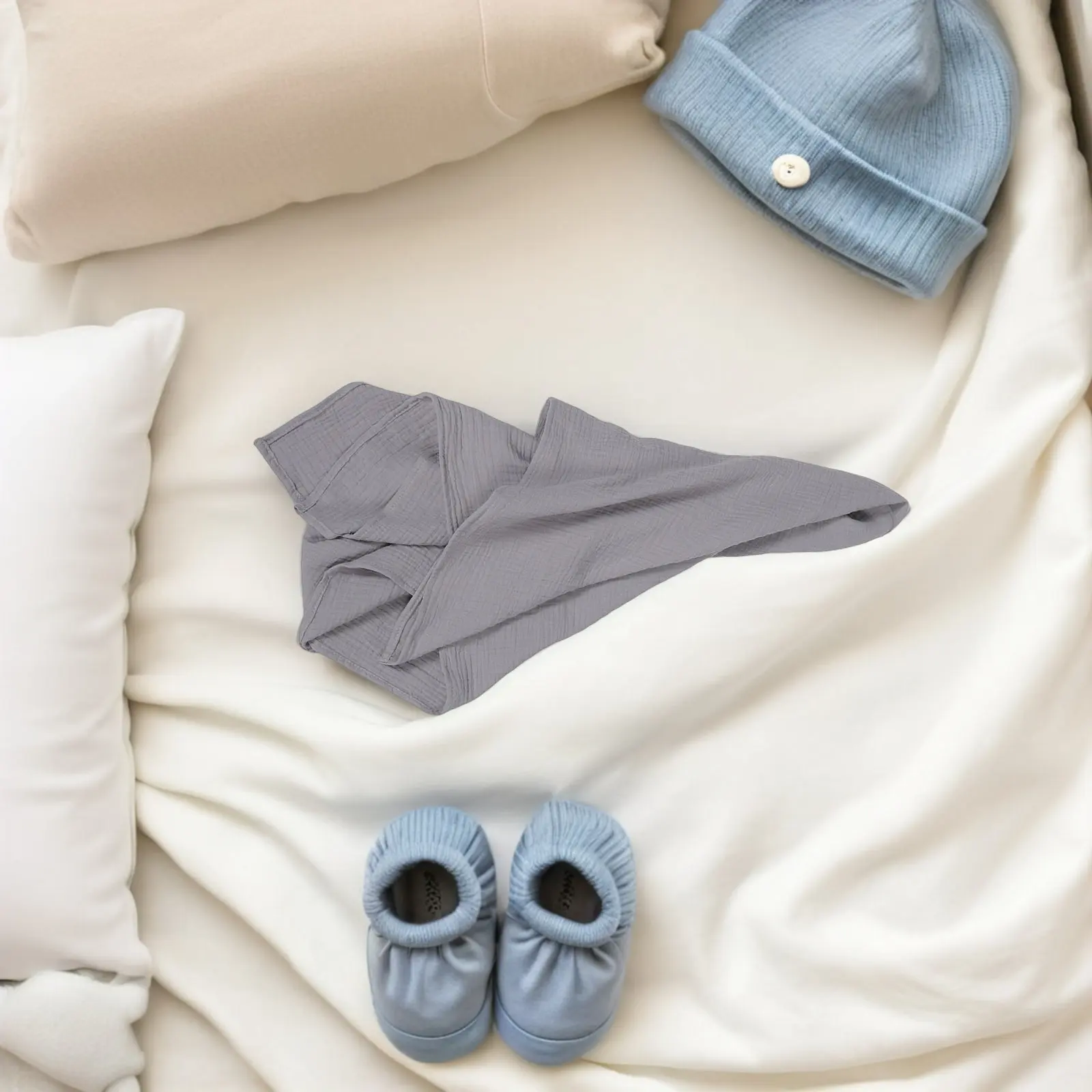 3pcs-newborn-swaddle-blanket-wrap-soft-muslin-nursery-receiving-blanket-unisex-baby-wrap-swaddles-for-sleeping-calm-solid-color