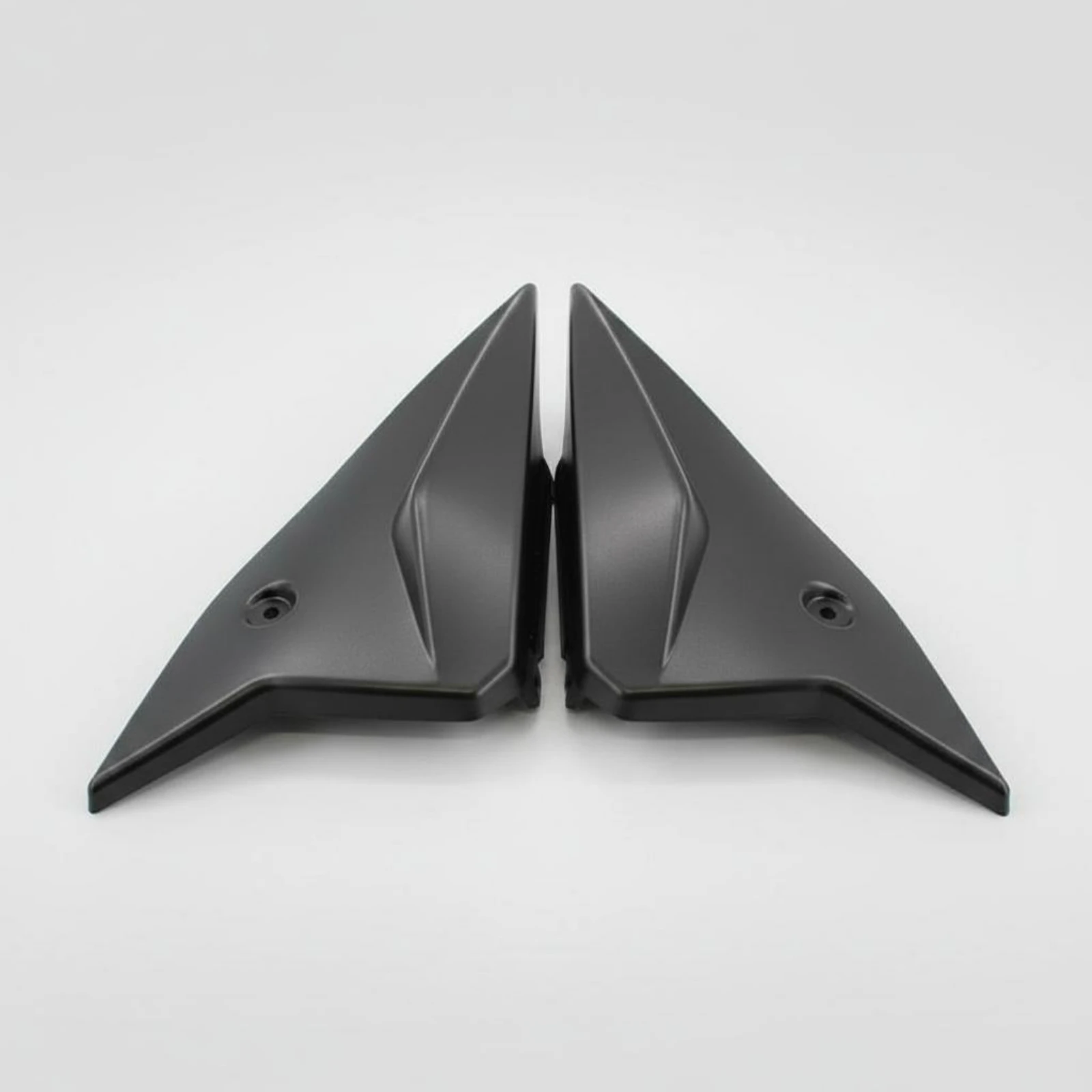 Motorcycle Side Panel Guard Matte Finish Motorcycle Side Panel Recessed Detailing Replacement