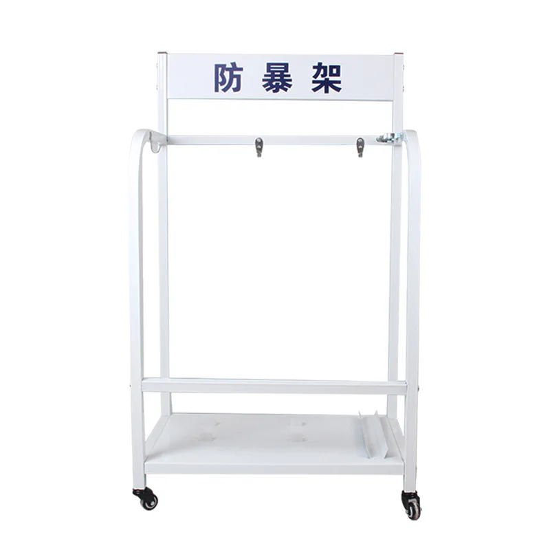 Explosion Prevention And Fire Protection Rack School Explosion-Proof Special Rack Pulley Movable Equipment Rack Equipment Rack