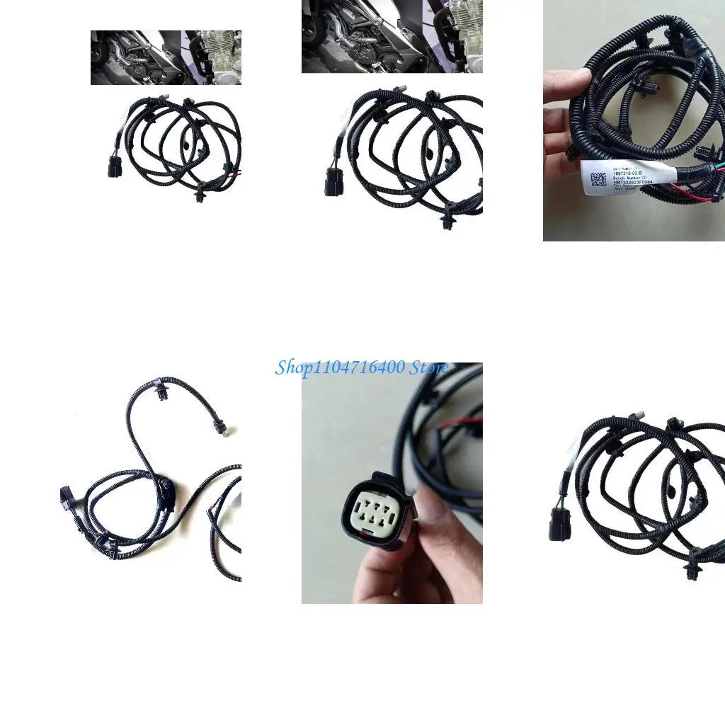 

y1gd Front Bumper Wiring Harness Loom 189731800B Replacement For 2024