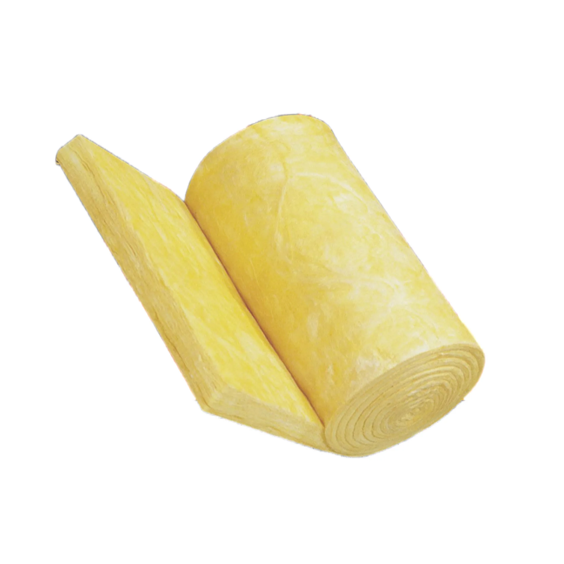 Glass wool insulation roll felt is directly sold by glass wool manufacturers and has sound-absorbing and thermal insulation effe