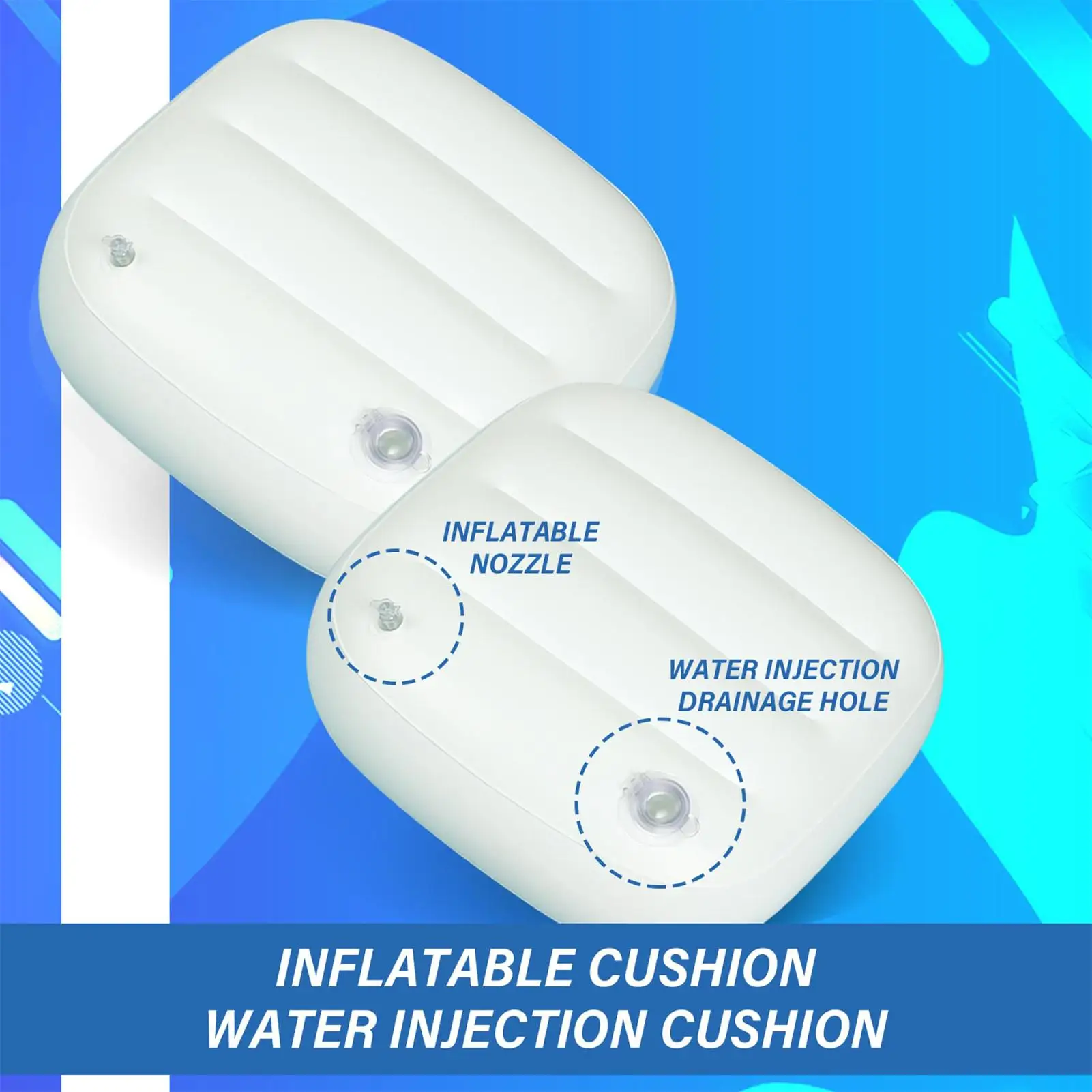 

Portable Hot Tub Booster Seat Booster Sitting Cushion For Bathtub Indoor Outdoor Hot Tub Seat Pillow For Home Bathroom Bathtubs