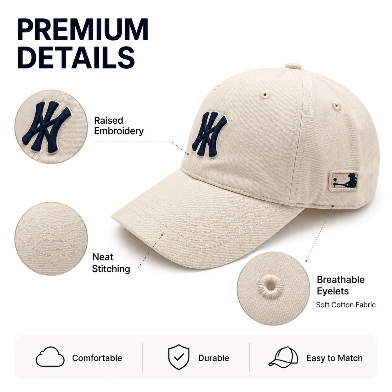 Boné de Beisebol Bordado com Letras, Estilo Streetwear, Unissex, Hip Hop, Casual, de Algodão, Tipo Dad Hat, para Casais, com Viseira de Sol para Atividades ao Ar Livre
