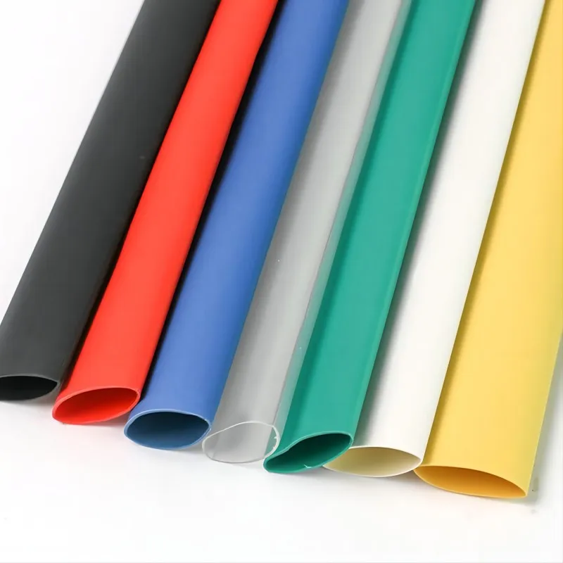 1M 3:1 Heat Shrink Tube with Glue Polyolefin Shrinking Assorted Heat Shrink Tube Wire Cable Sleeving Tubing