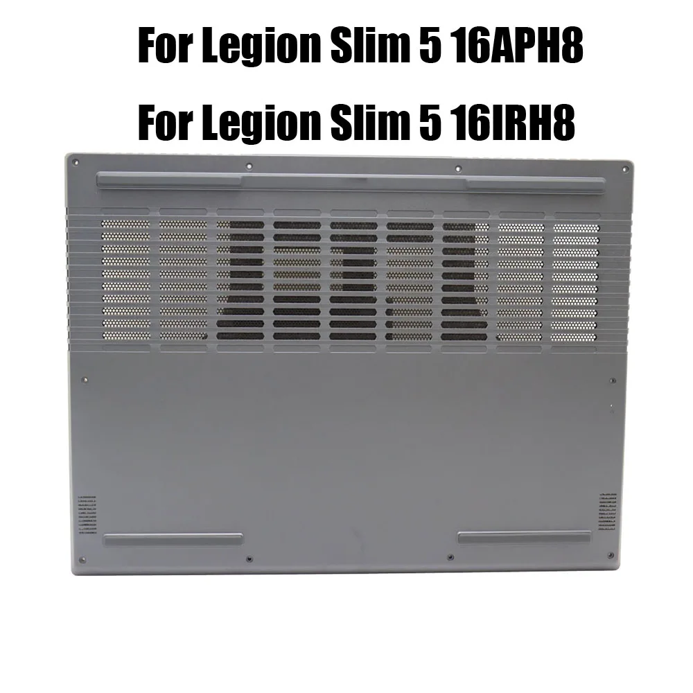 Laptop Bottom Case For Lenovo For Legion Slim 5 16APH8 16IRH8 5CB1L56004 AP75M000801 82YA Lower Case Base Cover New