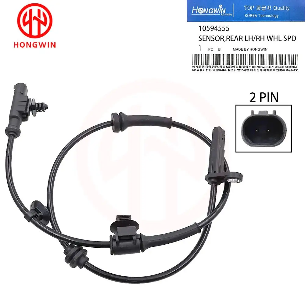 10594555 Rear Left Right ABS Sensor for Chinese SAIC MG ZS ROEWE RX3 Auto car