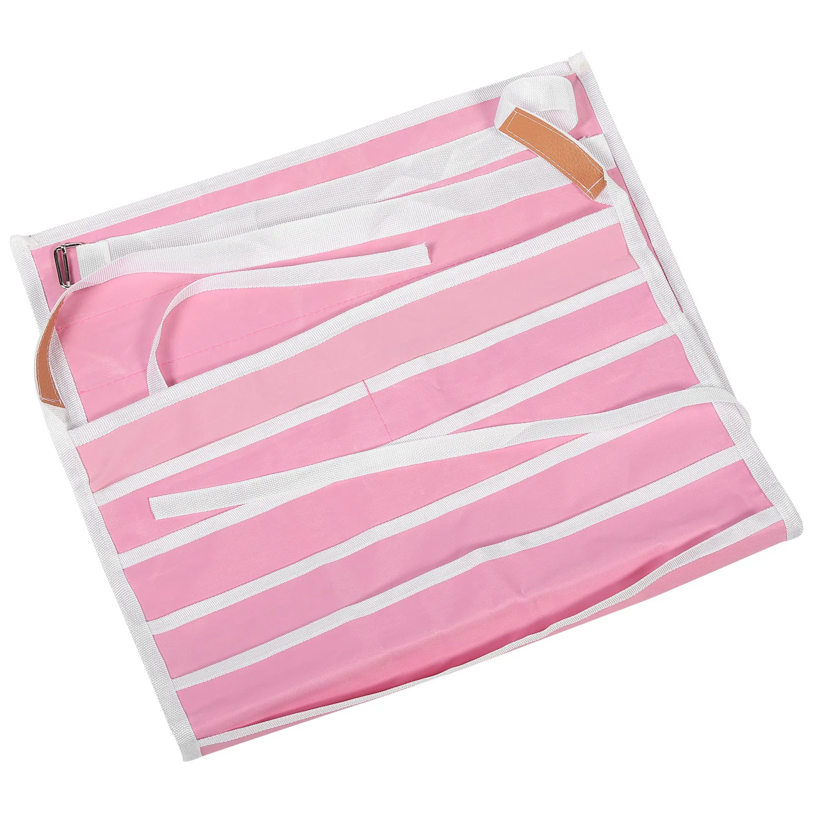 

Hanging Book Bag Oxford Fabric Large Capacity 8 Pockets 2 Pouches 2 Slots Adjustable Desk Organizer For Students Office Teachers