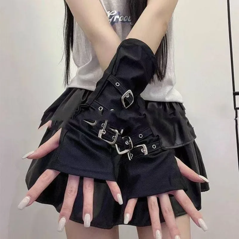 luvas-longas-sem-dedos-com-fivelas-de-metal-preto-estilo-gotico-punk-para-mulheres-punhos-de-braco-y2k-e-girl-para-cosplay