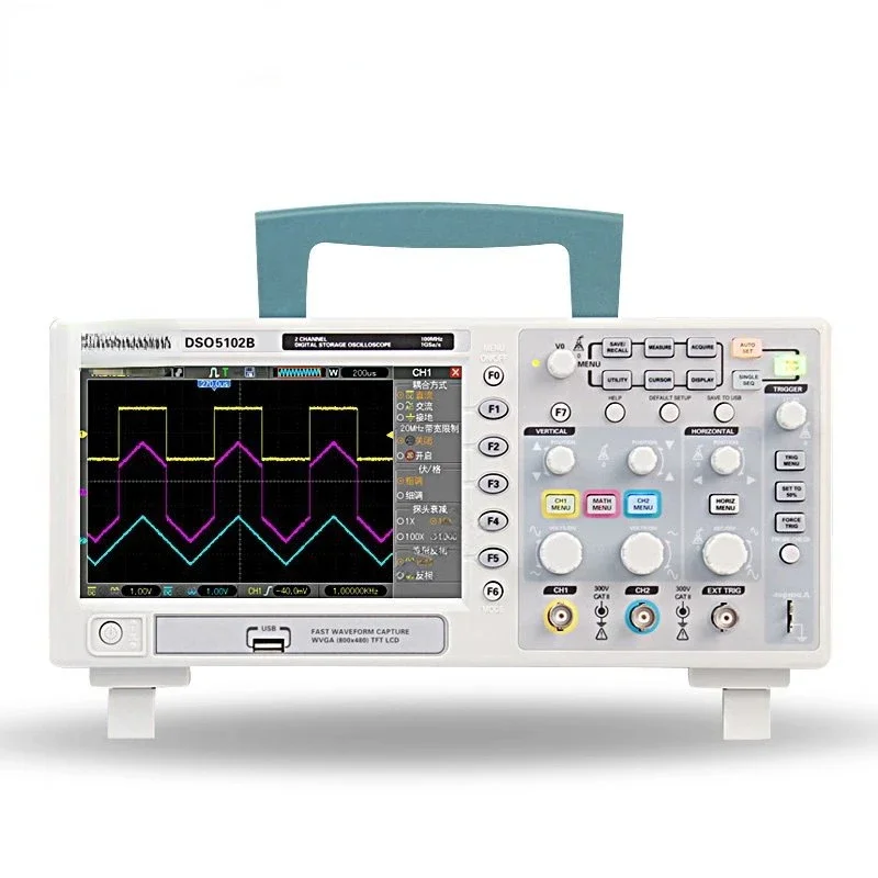 Dso5102b/5202b 5062b 2-Channel Digital Storage Oscilloscope 1M Depth