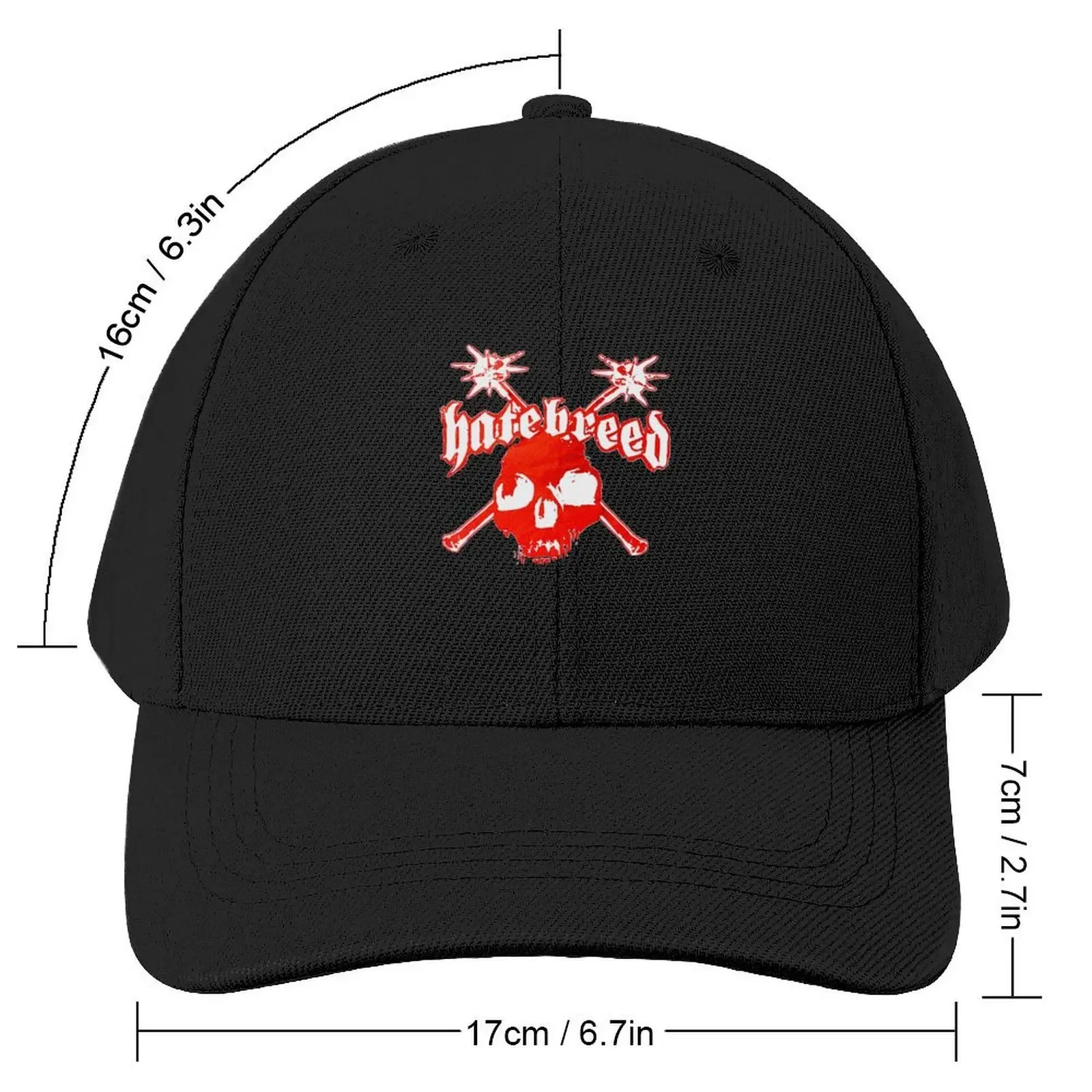 Hatebreed Early Baseball Cap Snap Back Hat Hat Man Luxury Mens Hats Women's