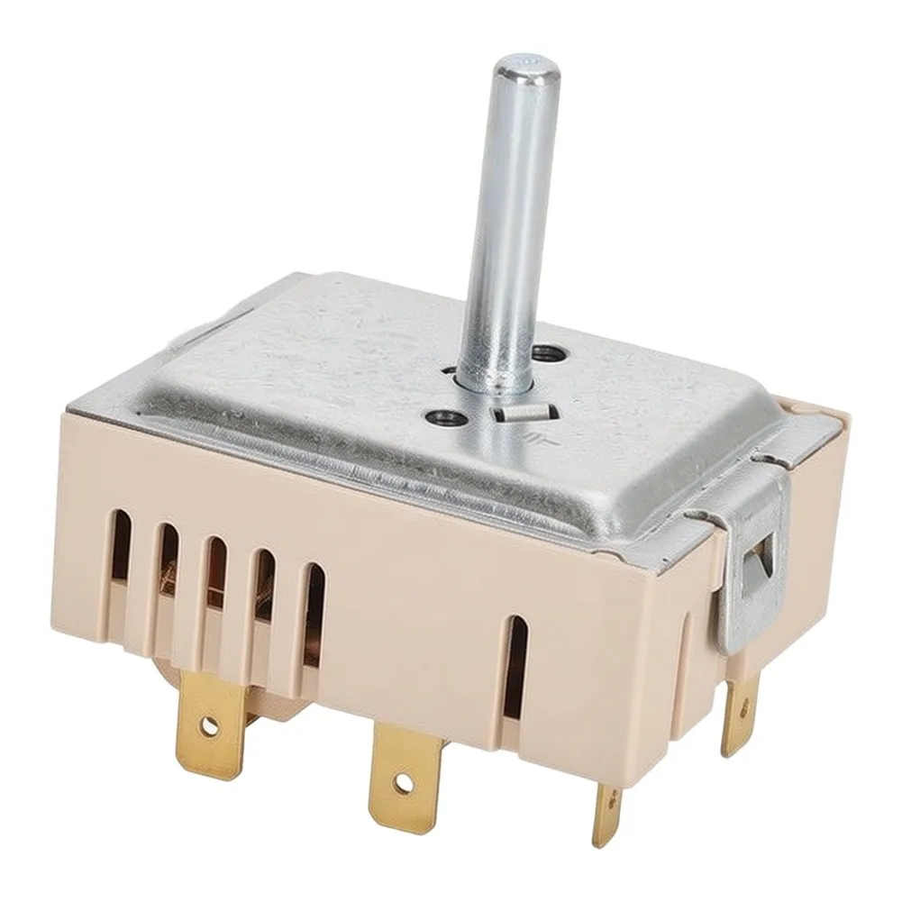 DG44-01006C Infinite Control Switch For Samsung Electric Range Cooktop Burner Temperature Regulator Replacement Part Kitchen App