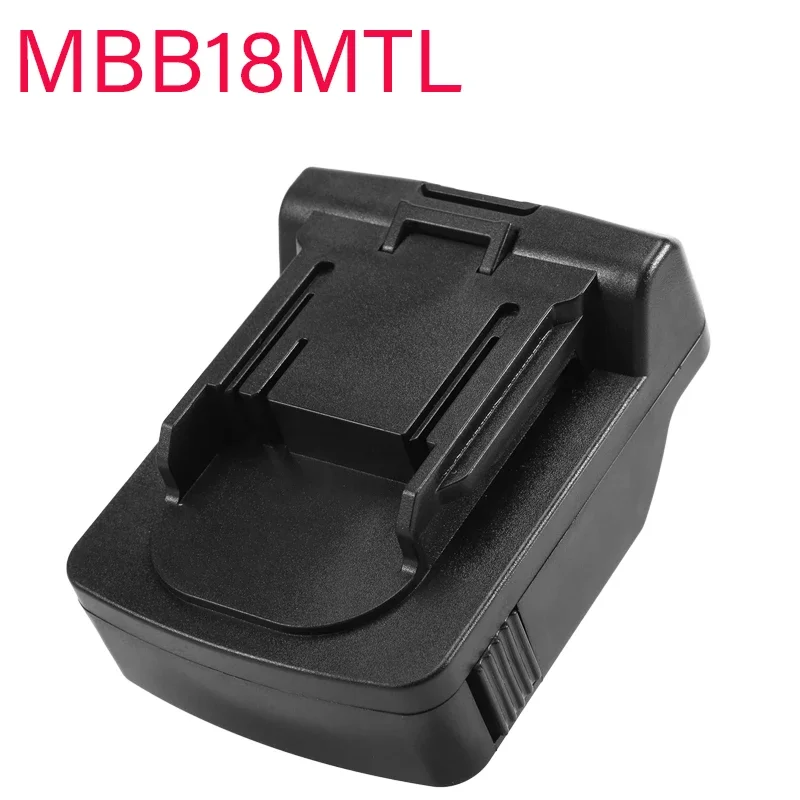 

Electric Power Tool Adapter Use on Makita LXT Lithium Machine Replace BL1830 , MBB18MTL for Metabo 18V Li-ion Battery Converter