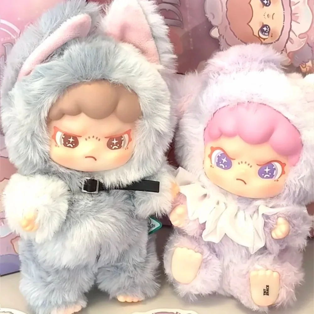 دورا شان هاي دريم سلسلة صندوق أعمى العصرية اليدوية لطيف سطح المكتب الديكور دمية قلادة صندوق غامض مفاجأة فتاة هدية #6