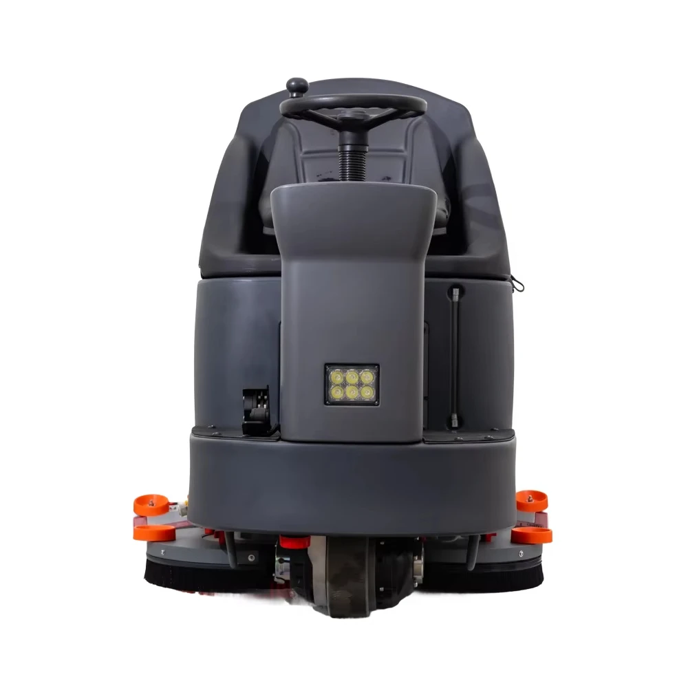 A11R Ride-On Electric Floor Scrubber New Condition With Special Cleaning Features For Burnishing