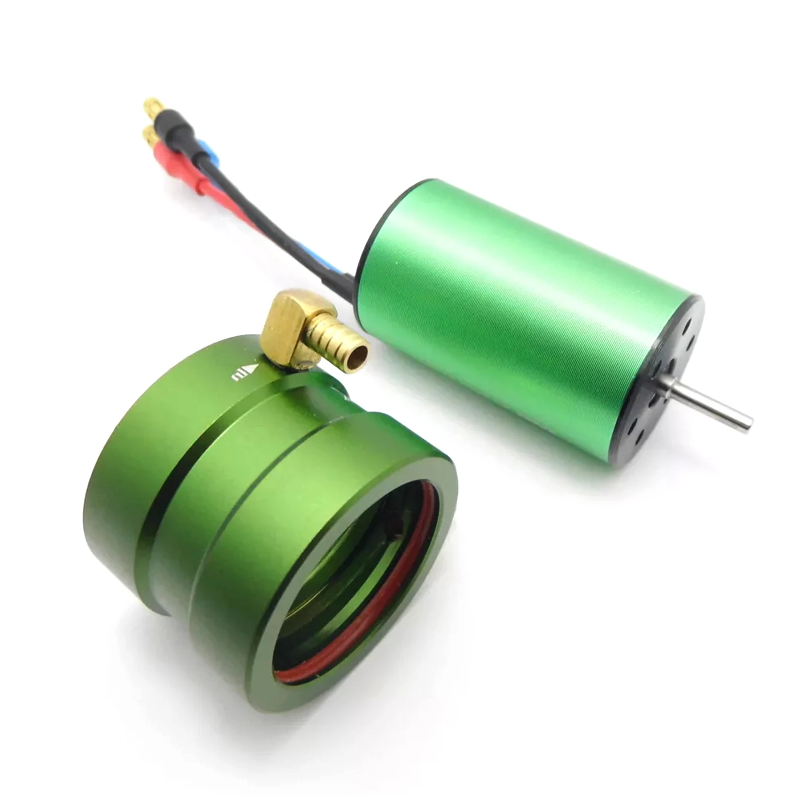 

2440 KV4500 Brushless Motor High KV Water Cooling Jacket for RC Boat Jet Boat