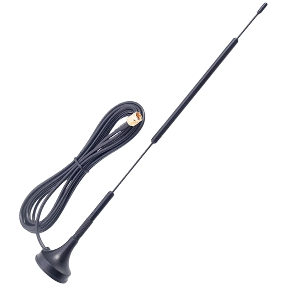 8dBi Omnidirectional For Antenna With For SMA Male Connector RG174 Cable For 2.4G 5.8G 433MHz For IoT Router High Gain Booster