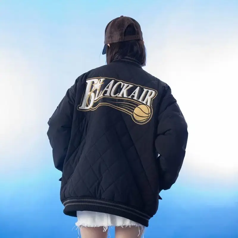 

Classic American Sle Pilot Jaet ex Cotton Baseball orm Jaet Trendy Outerwear for Autumn And Winter