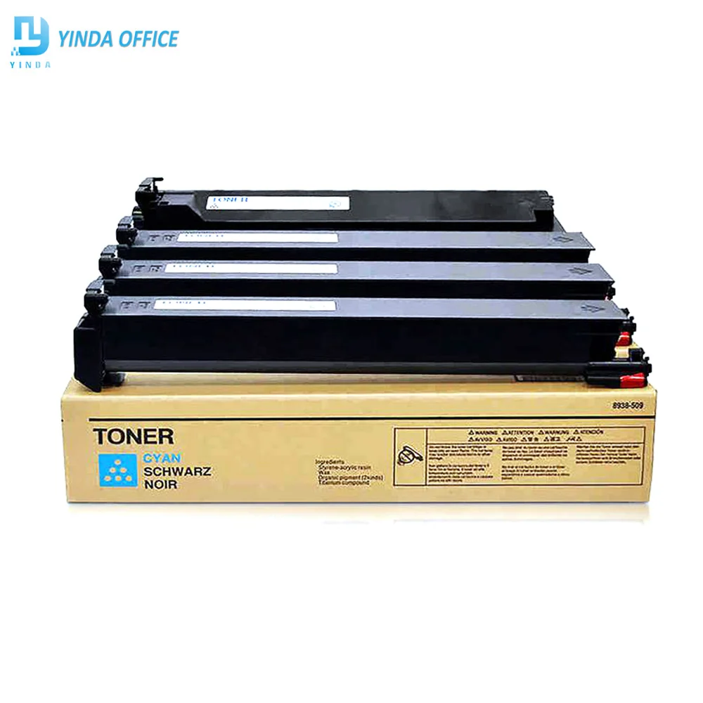 

1pcs high-quality Japan Compatible toner cartridge TN312 use for Konica Minolta Bizhub C300 C352 C250 C252