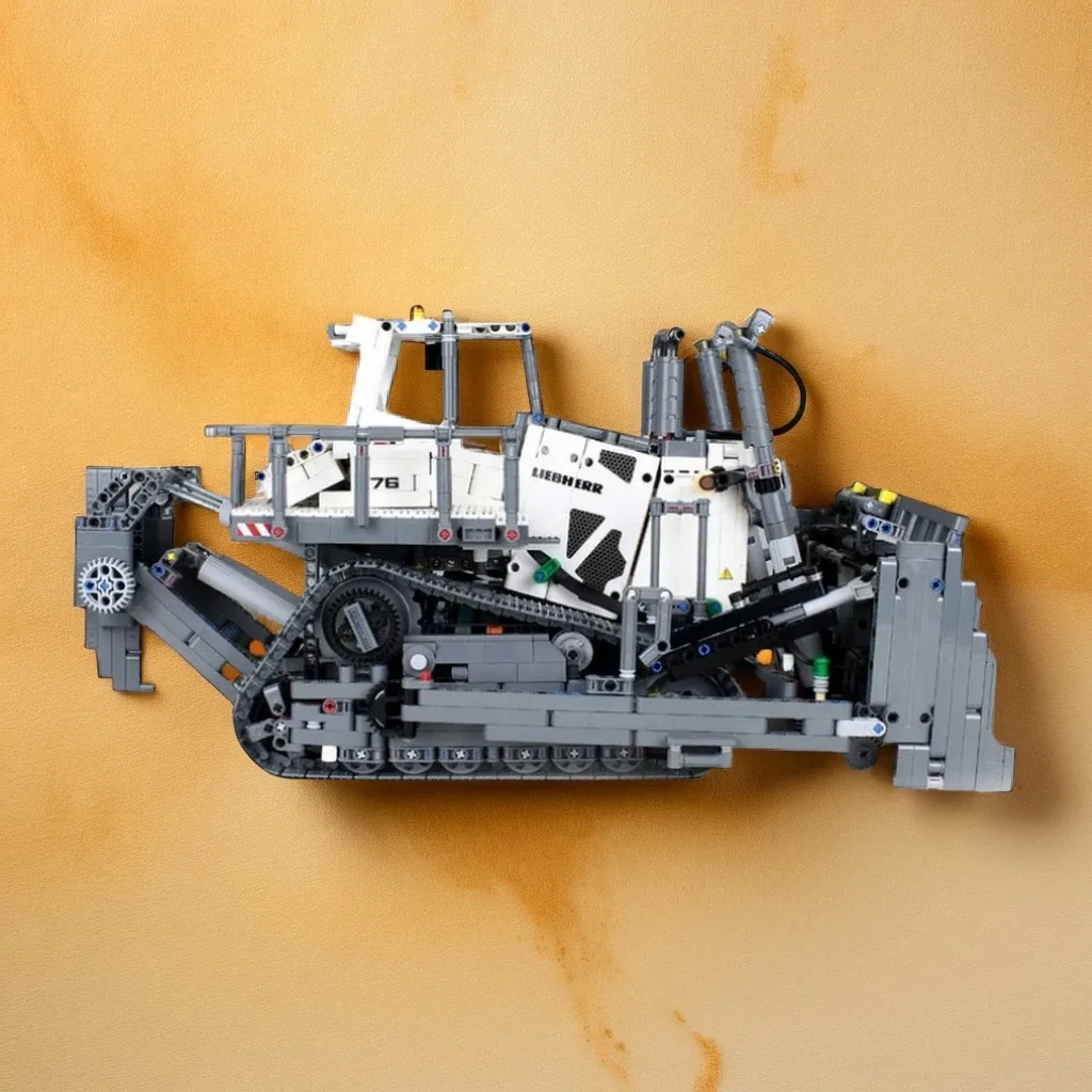 

2926PCS MOC Liebherr PR 776 Dozer DIY Dozer Collector's Edition Education Model Building Blocks Birthday Toys Gift
