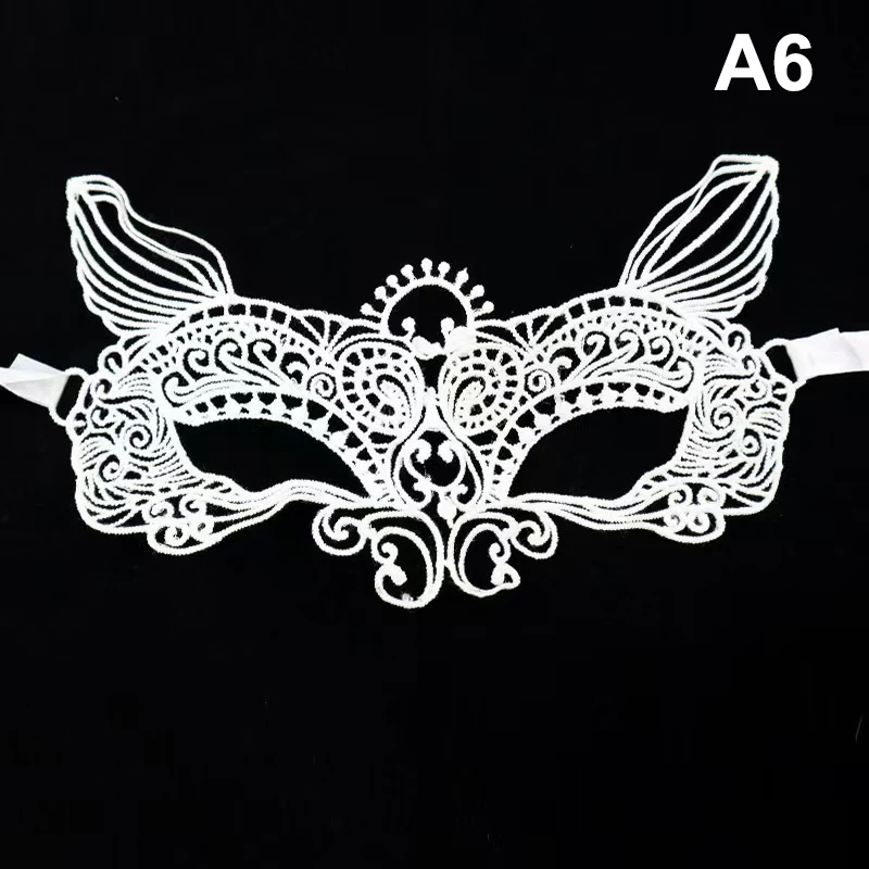 〔CC〕|Sexy Lace Eye Mask Women Masquerade Halloween Party Cosplay Eye Patch Boudoir Photo Prop