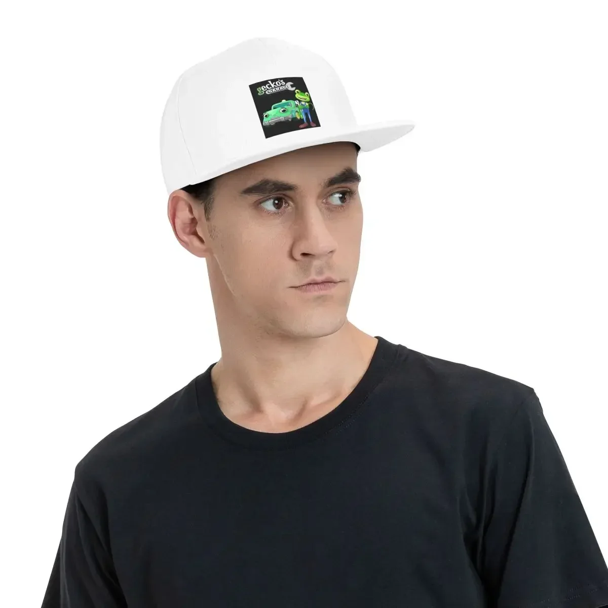 Unisex Baseball Hats Tilly The Tow Truck Geckos Garage Fixing Trucks Vehicles Streetwear Sports Baseball Caps Cap Casquette