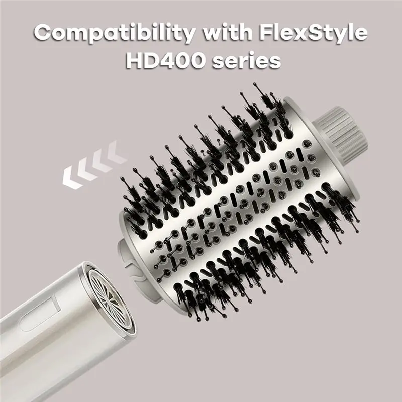 A23F-Finishing Tool For Shark Flexstyle Attachment Styling System,Round Hot Air Brush Attachment For Shark Flexstyle