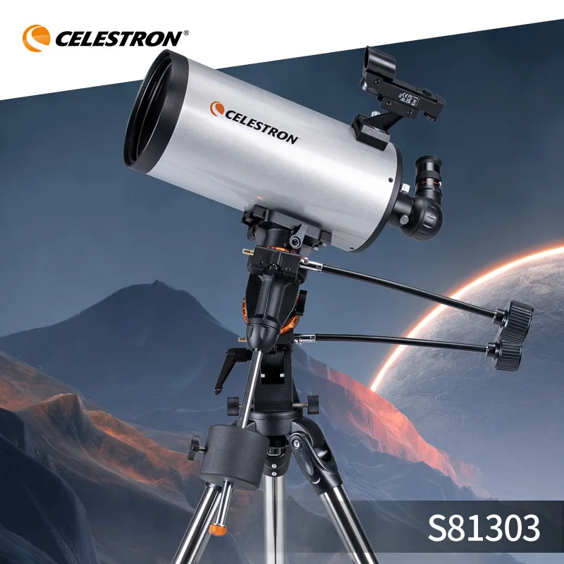 

Celestron 127mm F/15 Telescope EQ3M-MAK5 Fully Multi-Coated