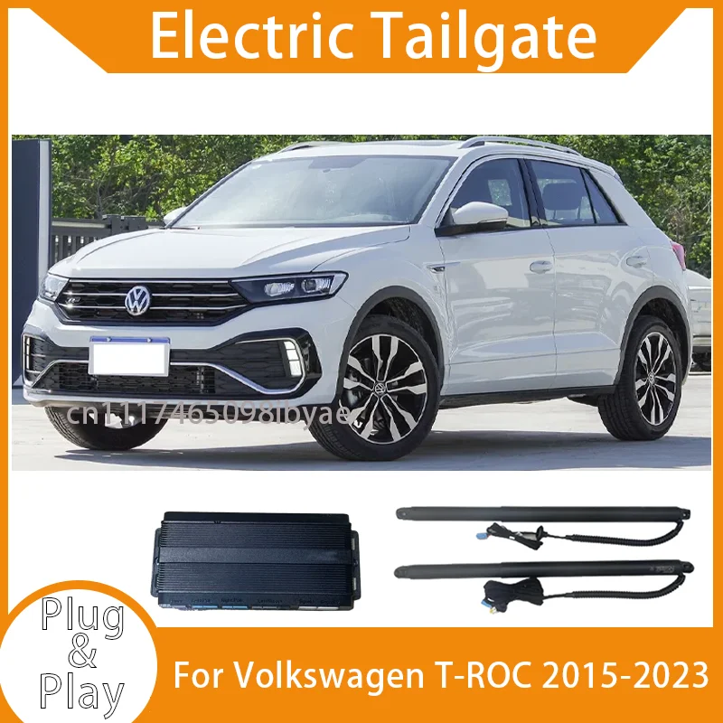 Electric Tailgate Intelligence For Volkswagen T-ROC 2015-2023 Automatic Induction Rear Door Lift Retrofit Car Electronics