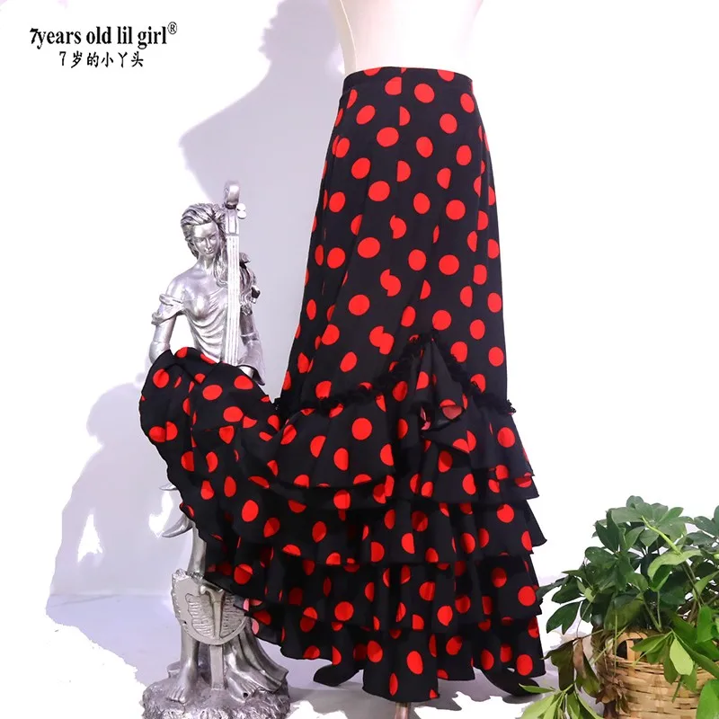 flamenco skirt Discounted Price